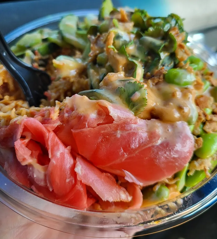 Spicy Crab Poke Bowl