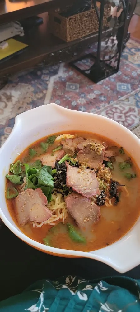 Spicy Ramen with Roast Pork