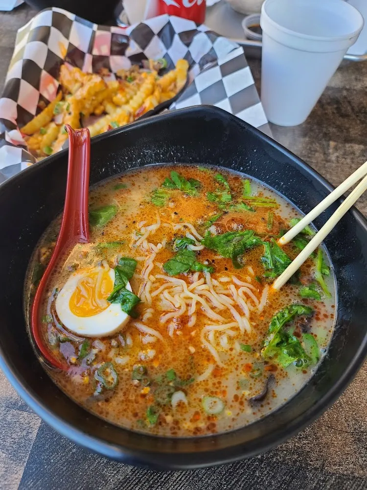 Spicy Shrimp Ramen